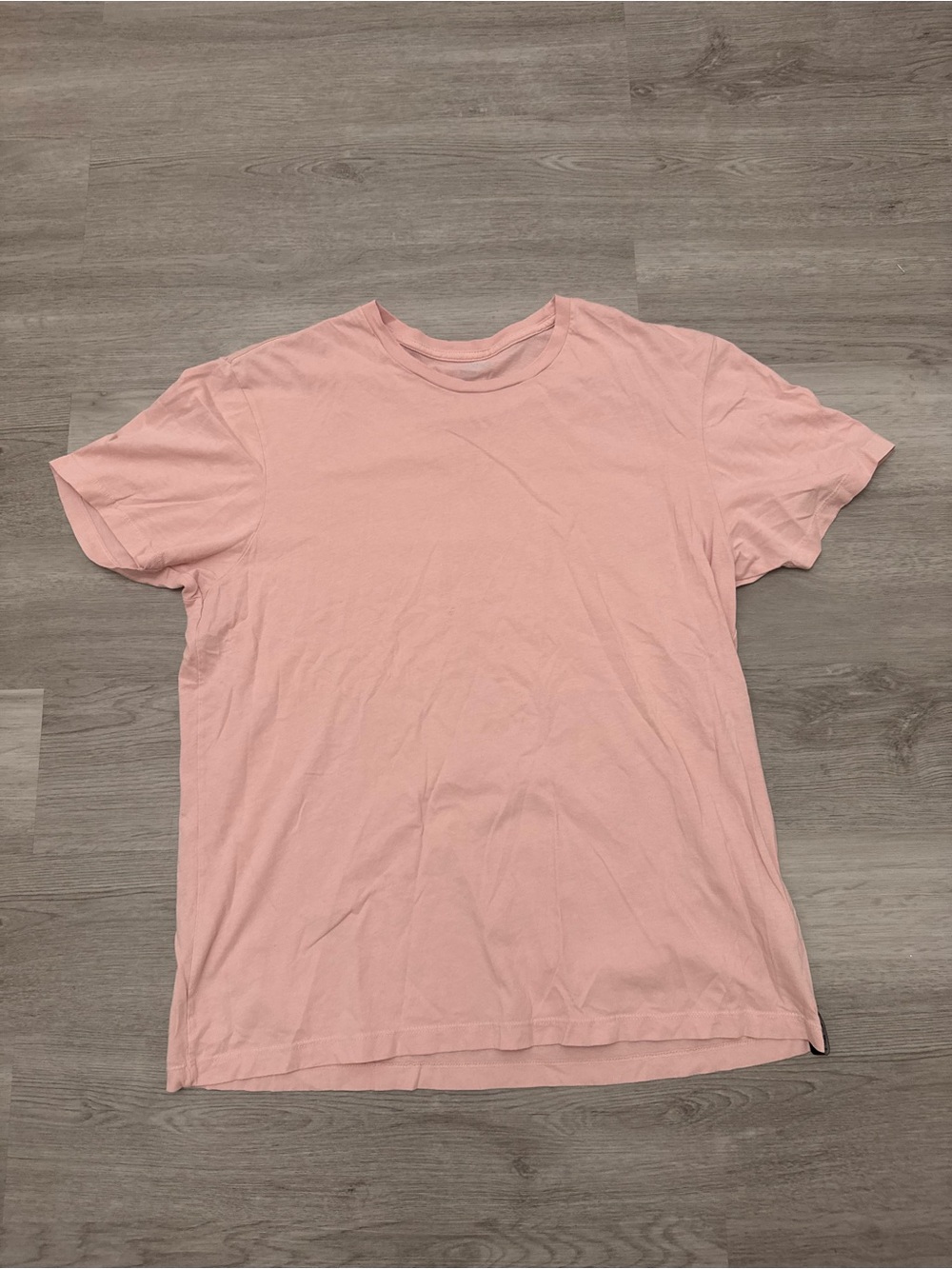 Todd Snyder Premium Jersey T-Shirt Men's XLarge Rose Pink Made in USA Tee